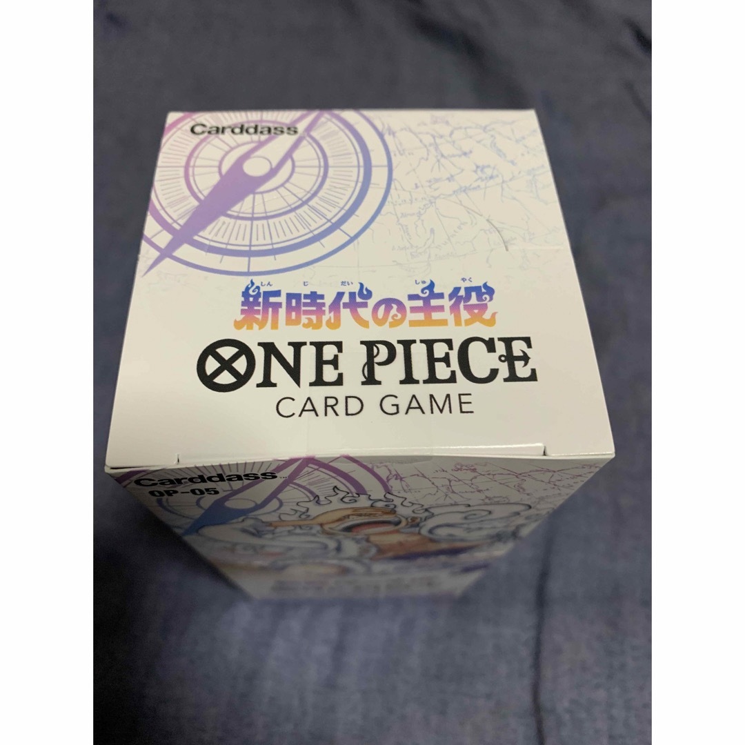 ONE PIECE ワンピース　新時代の主役　１BOX 新品未開封　テープ付き