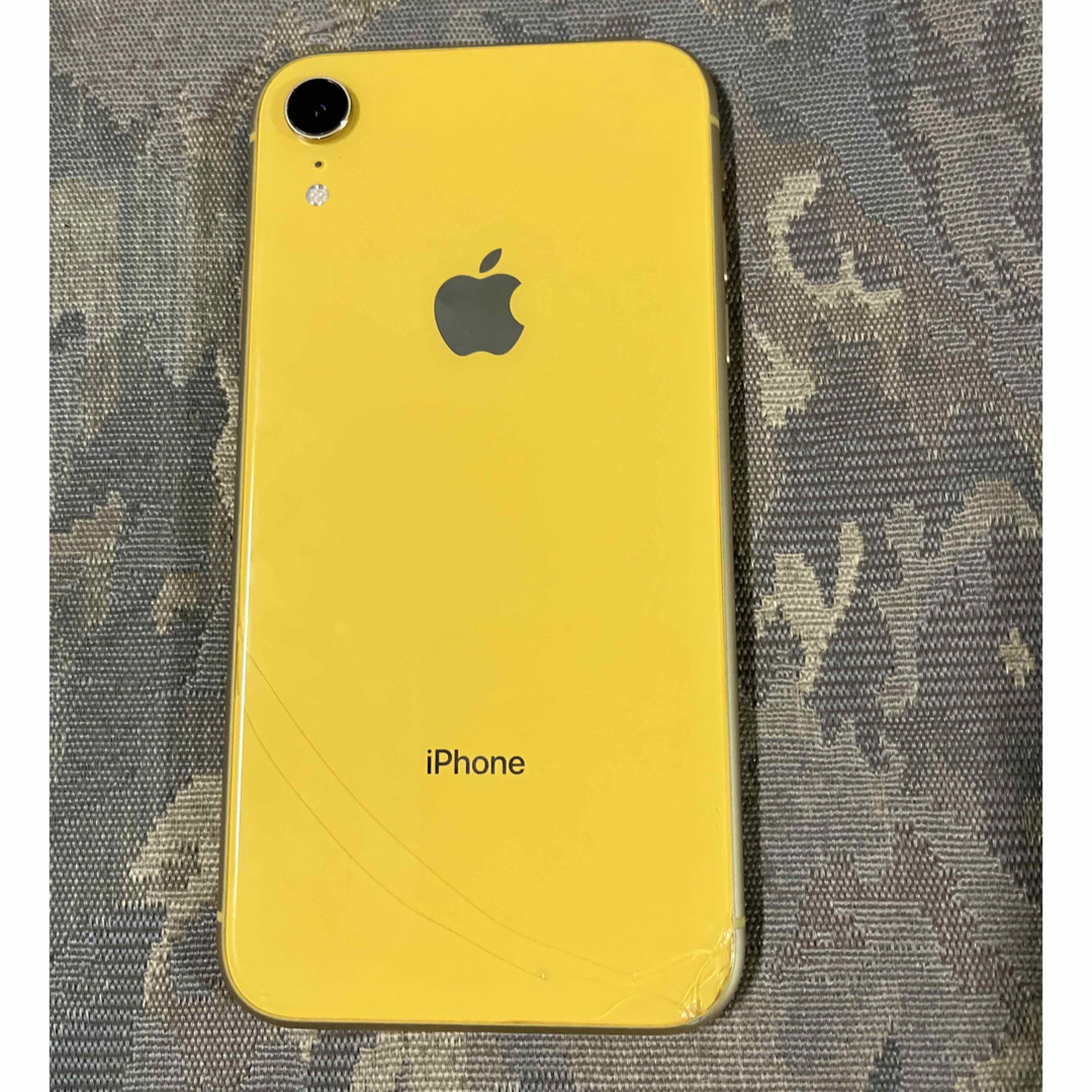 iPhone XR 64GB yellow イエロー