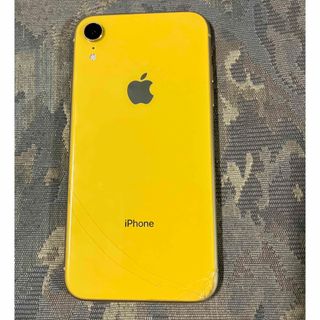 アイフォーン(iPhone)のiPhoneXR  64GB  イエロー(スマートフォン本体)