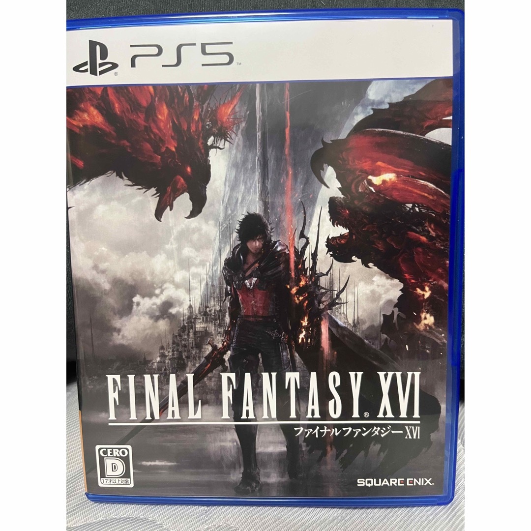 ファイナルファンタジーXVI PS5