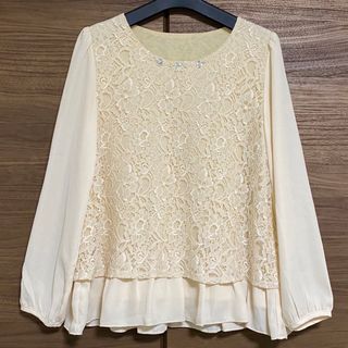 トッコクローゼット(TOCCO closet)のtocco closet レース合わせシフォンブラウス　他2枚(シャツ/ブラウス(長袖/七分))