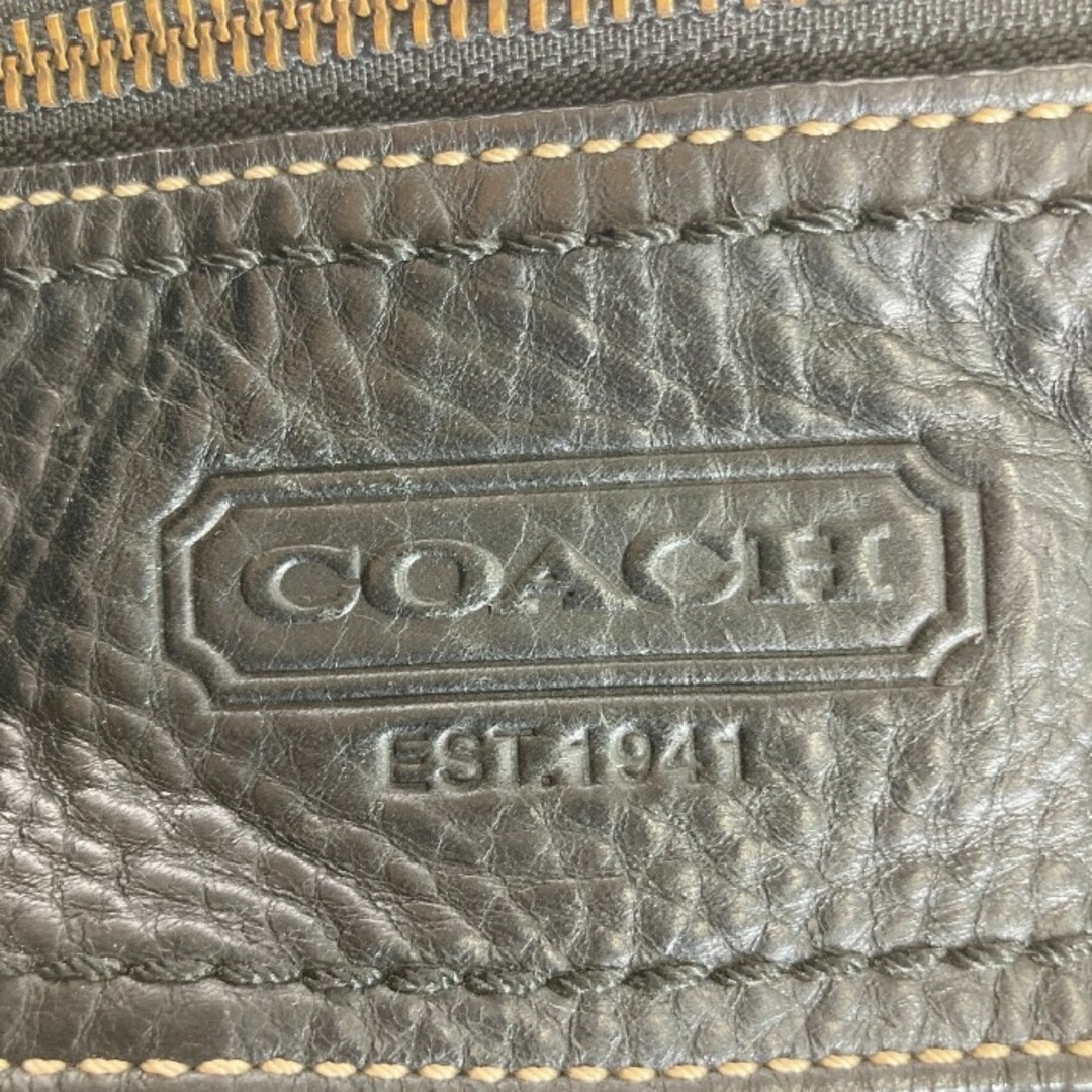 COACH(コーチ)の★コーチ ショルダーバッグ 10400  レザー 黒 メンズのファッション小物(キーケース)の商品写真