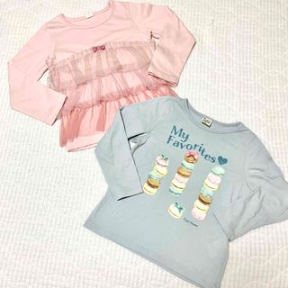 メゾピアノ プリントTシャツ 子供 Tシャツ/カットソー(女の子)の通販 ...