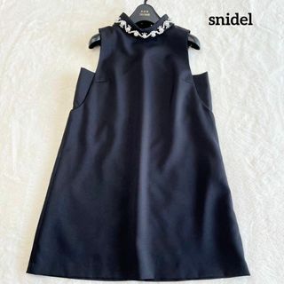 定価19,800円！新品！スナイデルsnidel パールネックワンピース