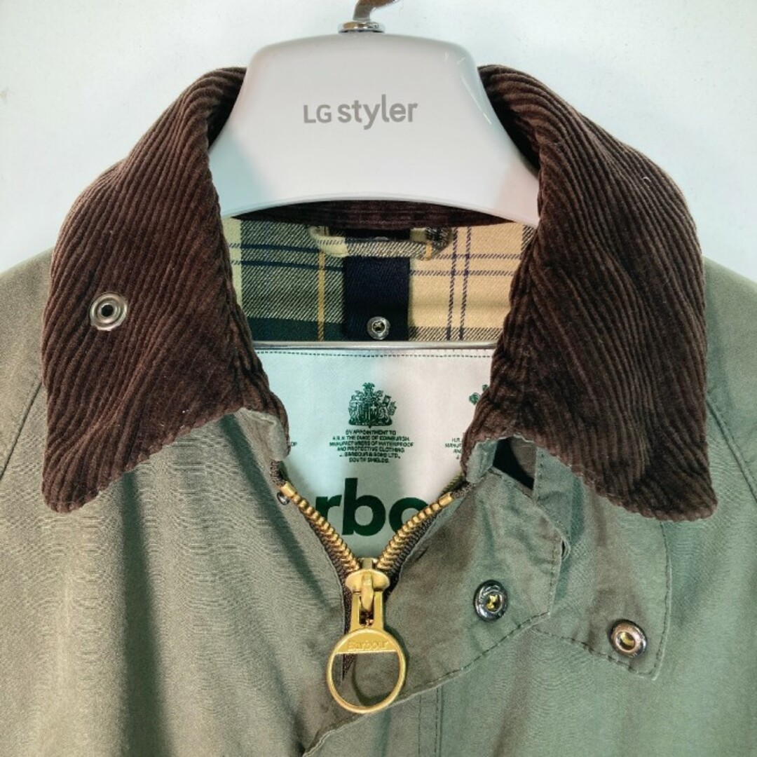Barbour(バーブァー)の★バブアー BEDALE  ビデイルジャケット カーキ size34 メンズのジャケット/アウター(ナイロンジャケット)の商品写真