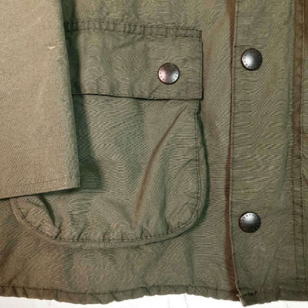 Barbour(バーブァー)の★バブアー BEDALE  ビデイルジャケット カーキ size34 メンズのジャケット/アウター(ナイロンジャケット)の商品写真