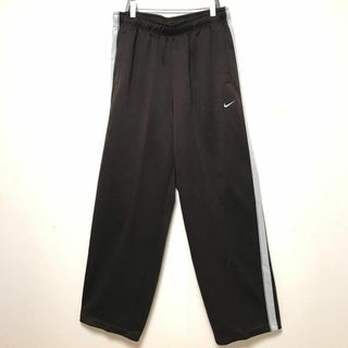 ナイキ(NIKE)のNIKE 90s00sトラックパンツ ブラウン 茶 ジャージ XXLサイズ(その他)