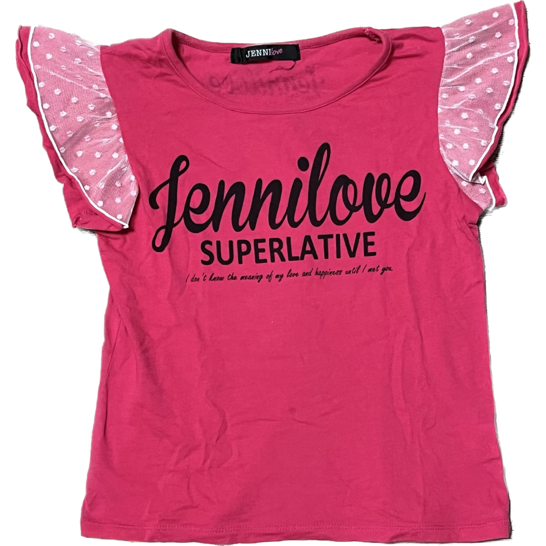 JENNI(ジェニィ)のjenni他　Tシャツ　女の子　150cm  セット キッズ/ベビー/マタニティのキッズ服女の子用(90cm~)(Tシャツ/カットソー)の商品写真