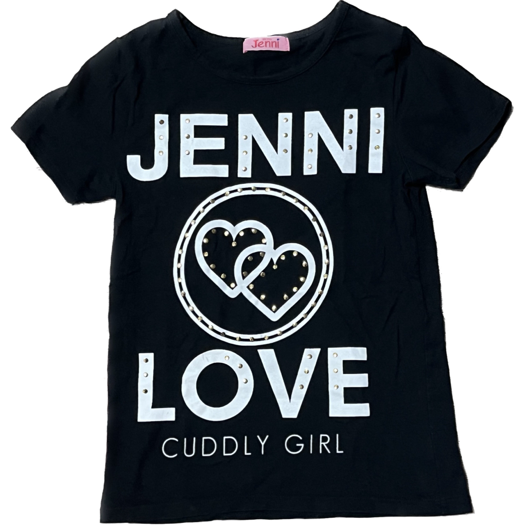 JENNI(ジェニィ)のjenni他　Tシャツ　女の子　150cm  セット キッズ/ベビー/マタニティのキッズ服女の子用(90cm~)(Tシャツ/カットソー)の商品写真