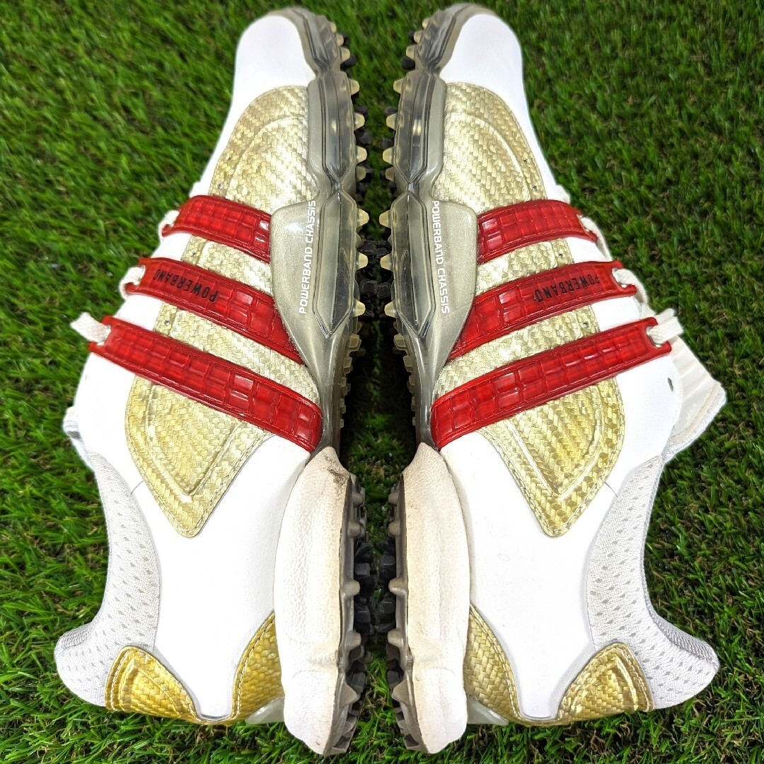 adidas ゴルフシューズ 25cm 4