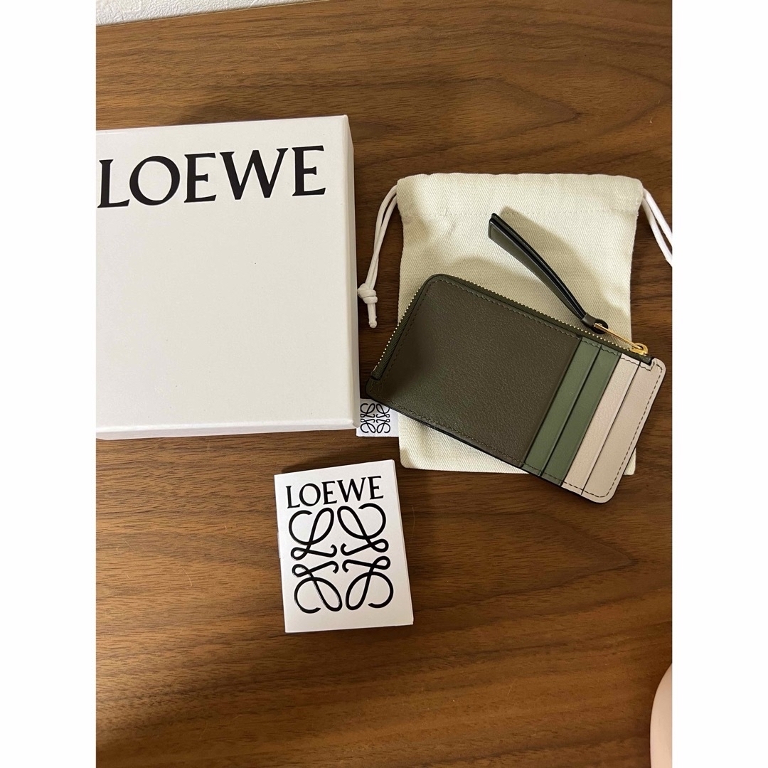 LOEWE ロエベ コイン＆カードケース 新品 | mezcla.in