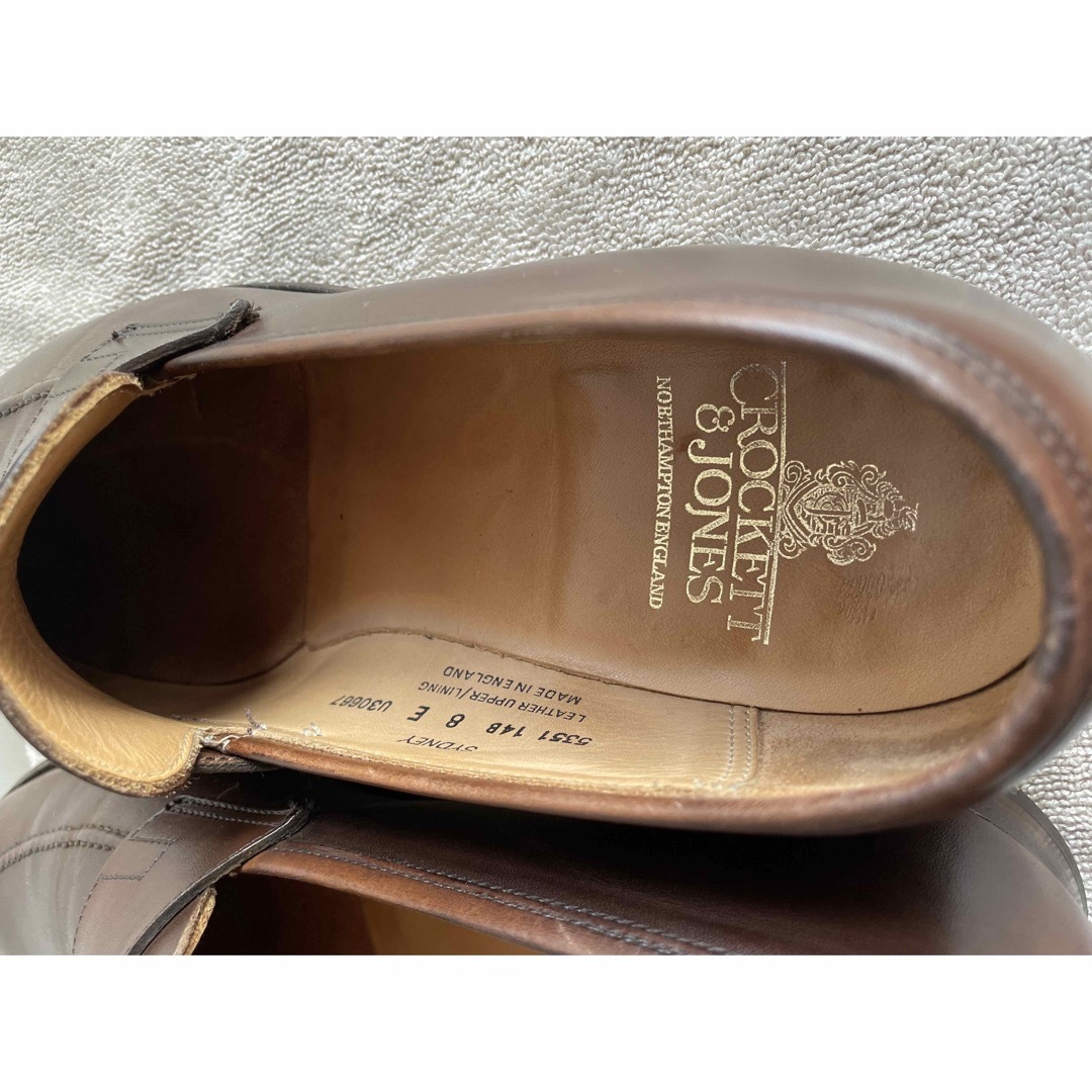 Crockett&Jones - 美品 クロケット&ジョーンズ(Crockett&Jones