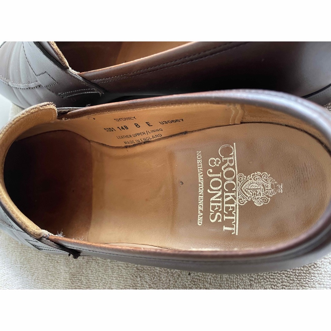 Crockett&Jones - 美品 クロケット&ジョーンズ(Crockett&Jones