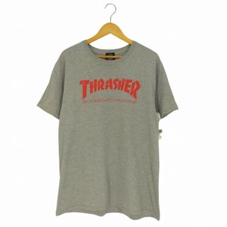 スラッシャー(THRASHER)のTHRASHER(スラッシャー) ロゴプリント クルーネックTシャツ メンズ(Tシャツ/カットソー(半袖/袖なし))