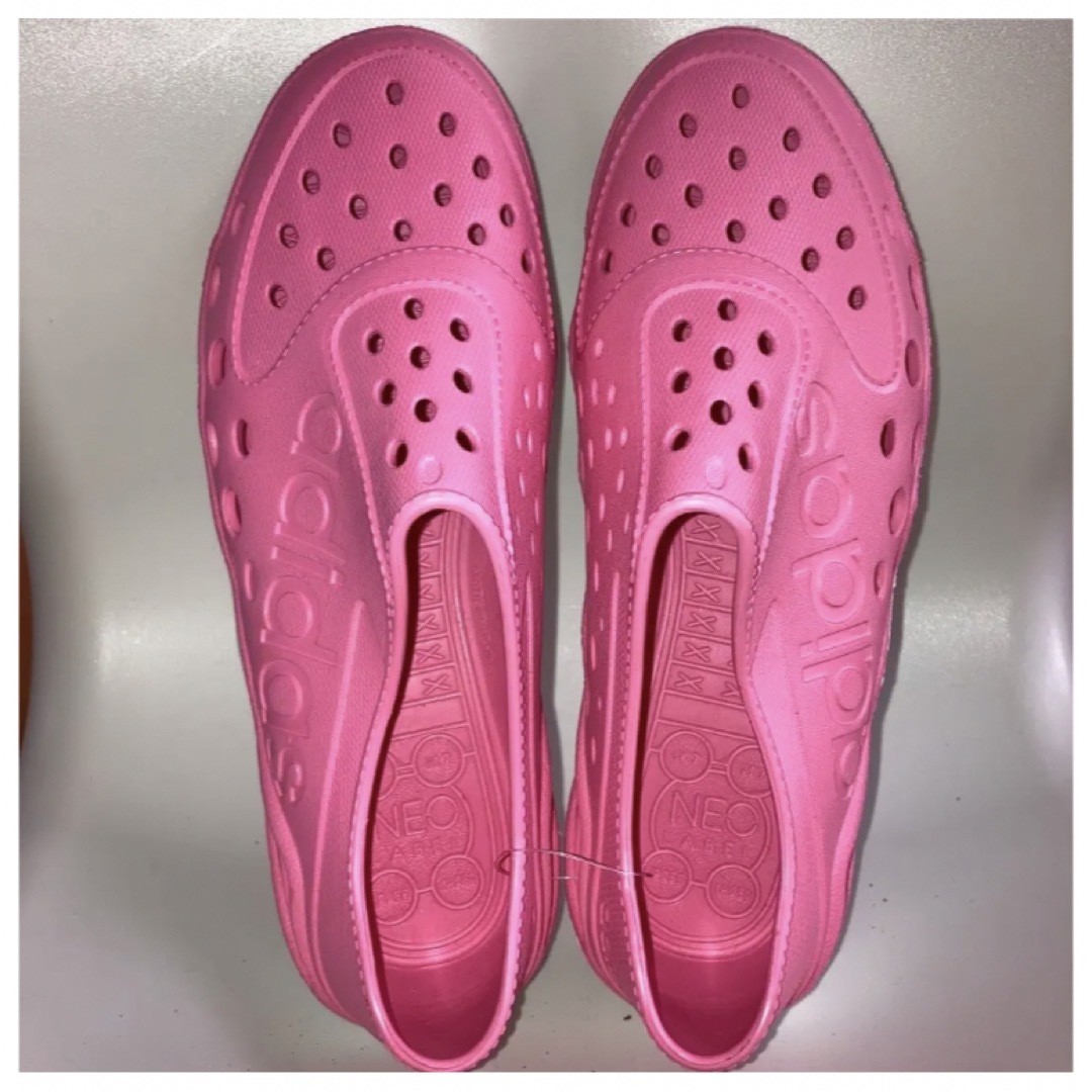 adidas(アディダス)の★adidas★アディダス ピンク サンダル シューズ 靴 クロッグ サボ 25 レディースの靴/シューズ(サンダル)の商品写真