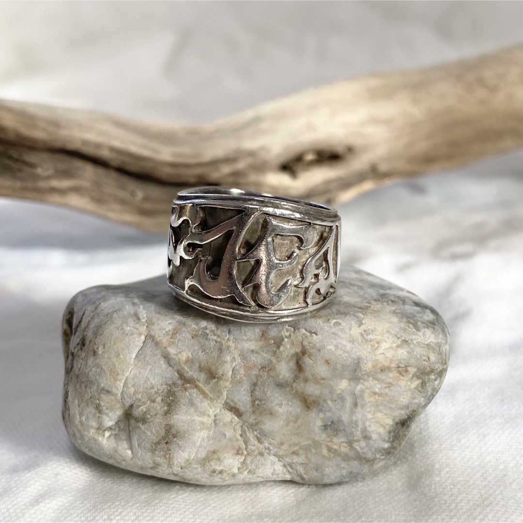 Maison Martin Margiela(マルタンマルジェラ)の【匿名発送】【限定】Vintage Solid silver925 Ring メンズのアクセサリー(リング(指輪))の商品写真