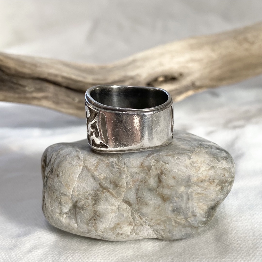 Maison Martin Margiela(マルタンマルジェラ)の【匿名発送】【限定】Vintage Solid silver925 Ring メンズのアクセサリー(リング(指輪))の商品写真