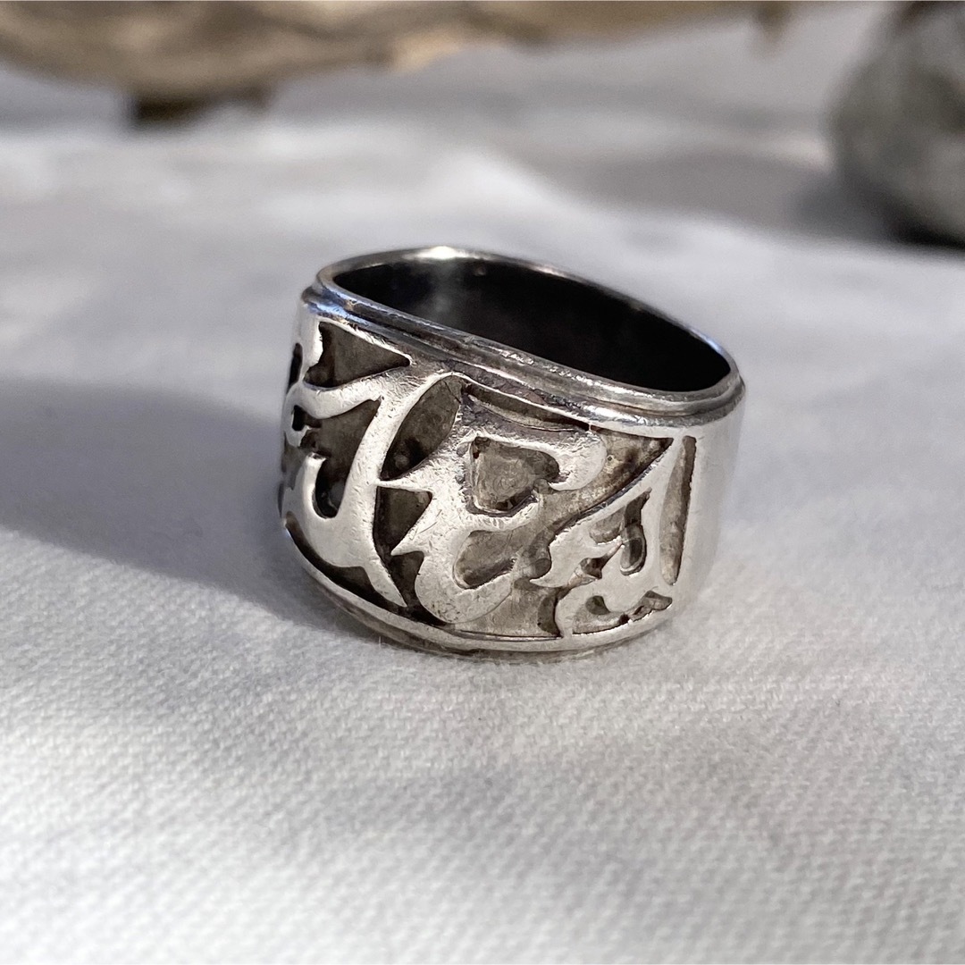 【匿名発送】【限定】Vintage Solid silver925 Ring