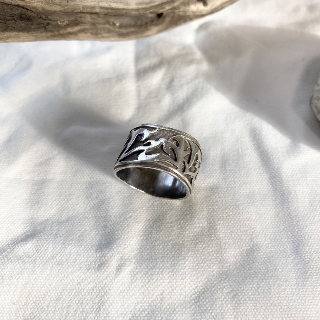 Maison Martin Margiela(マルタンマルジェラ)の【匿名発送】【限定】Vintage Solid silver925 Ring メンズのアクセサリー(リング(指輪))の商品写真