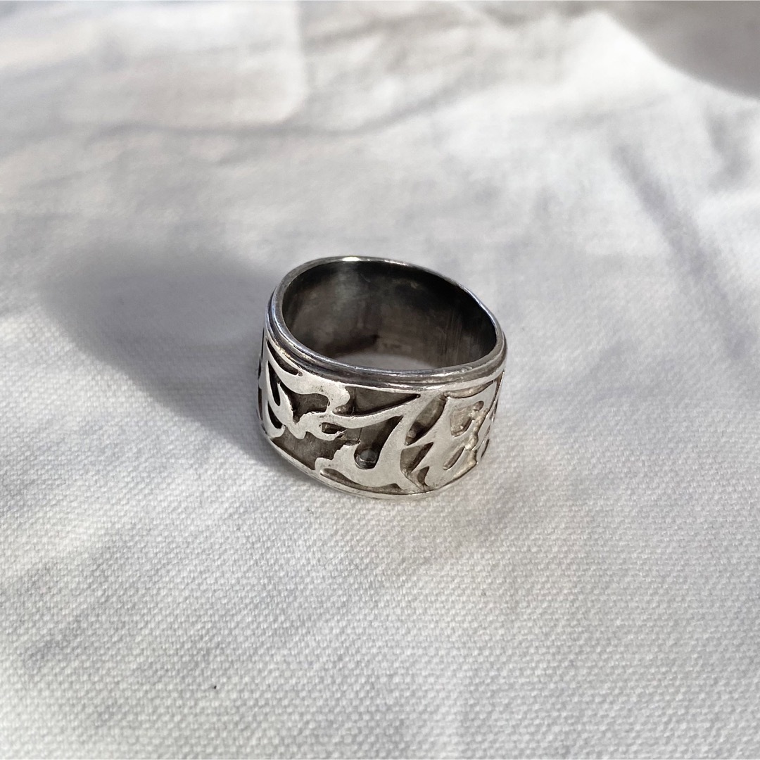 【匿名発送】【限定】Vintage Solid silver925 Ring