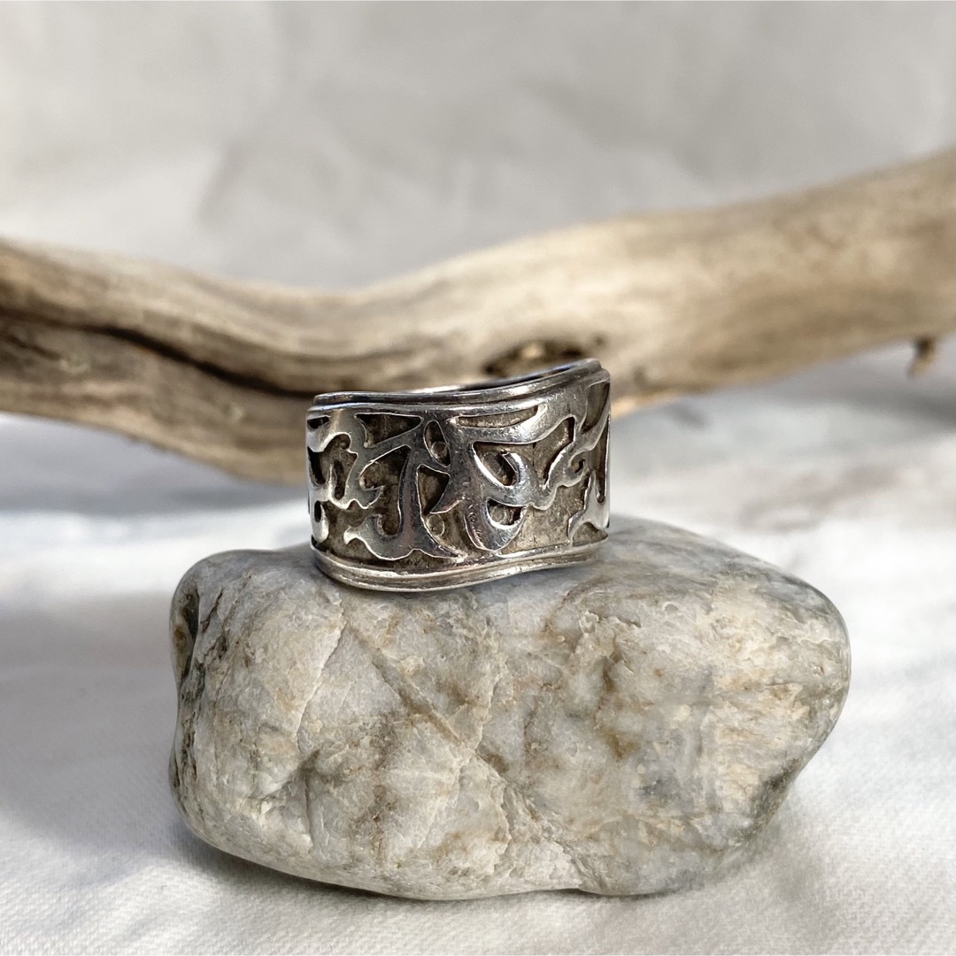 【匿名発送】【限定】Vintage Solid silver925 Ring