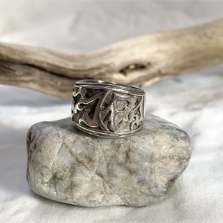 マルタンマルジェラ(Maison Martin Margiela)の【匿名発送】【限定】Vintage Solid silver925 Ring(リング(指輪))