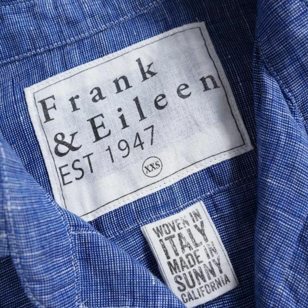 Frank&Eileen(フランクアンドアイリーン)の738*フランクアンドアイリーン Frank&Eileen リネンシャツ レディースのトップス(シャツ/ブラウス(長袖/七分))の商品写真