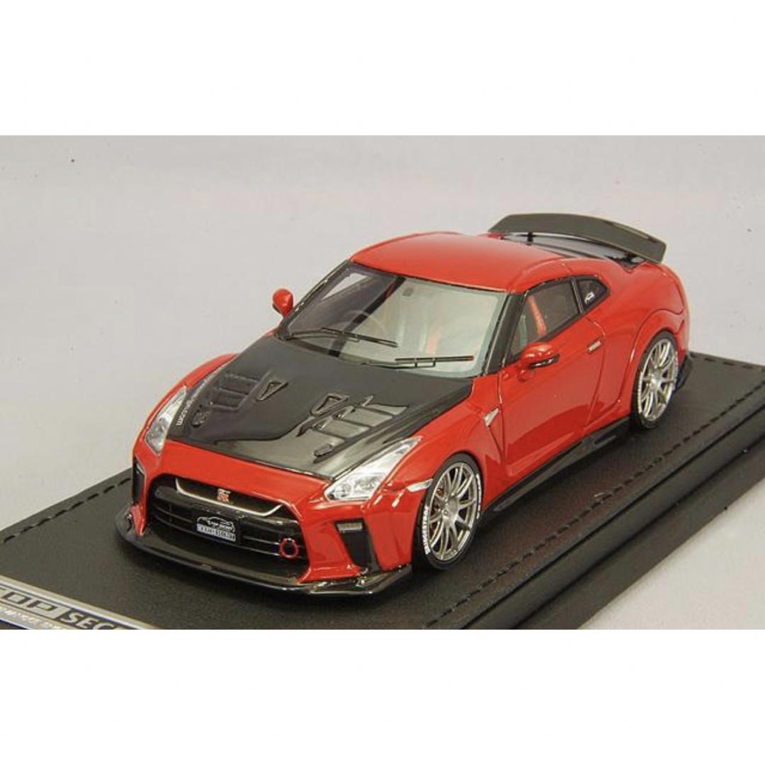 トップシークレット GTR R35 ニッサン イグニッションモデル