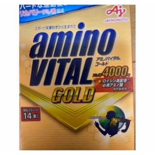 アジノモト(味の素)の味の素 AJINOMOTO アミノバイタル ＧＯＬＤ アミノバイタル ゴールド(アミノ酸)