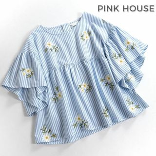 美品✨ピンクハウス✨綿100% ブラウス