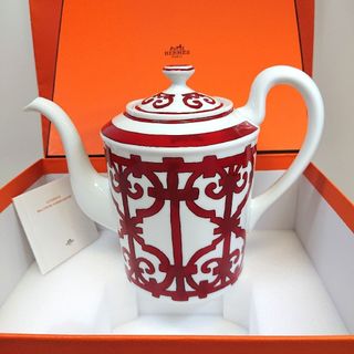 エルメス(Hermes)のエルメス ガダルキヴィール ティーポット (1500ml) × 1個！  希少！(食器)