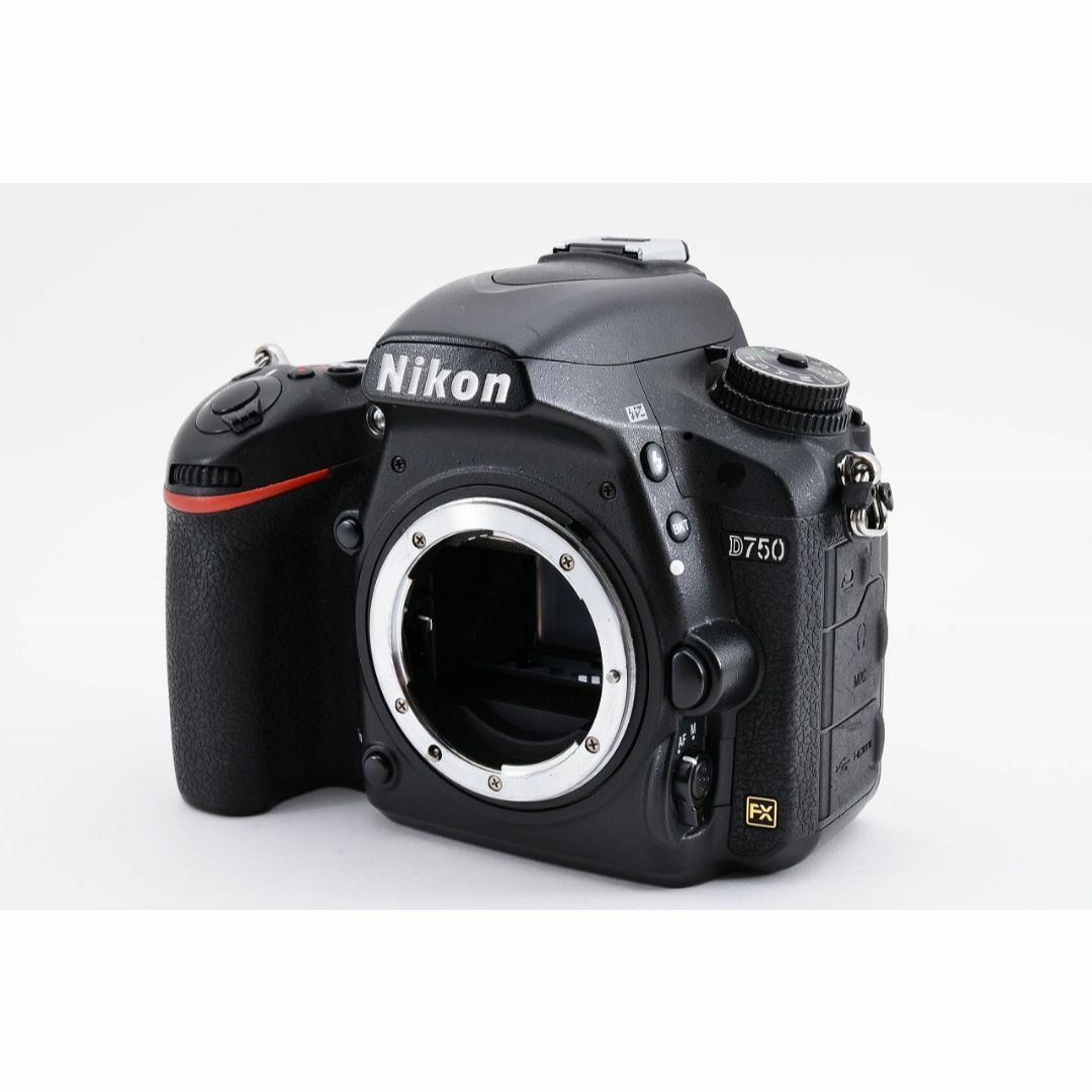 13800 超お得 Nikon D750 おまけレンズ付き！ニコン フルサイズ