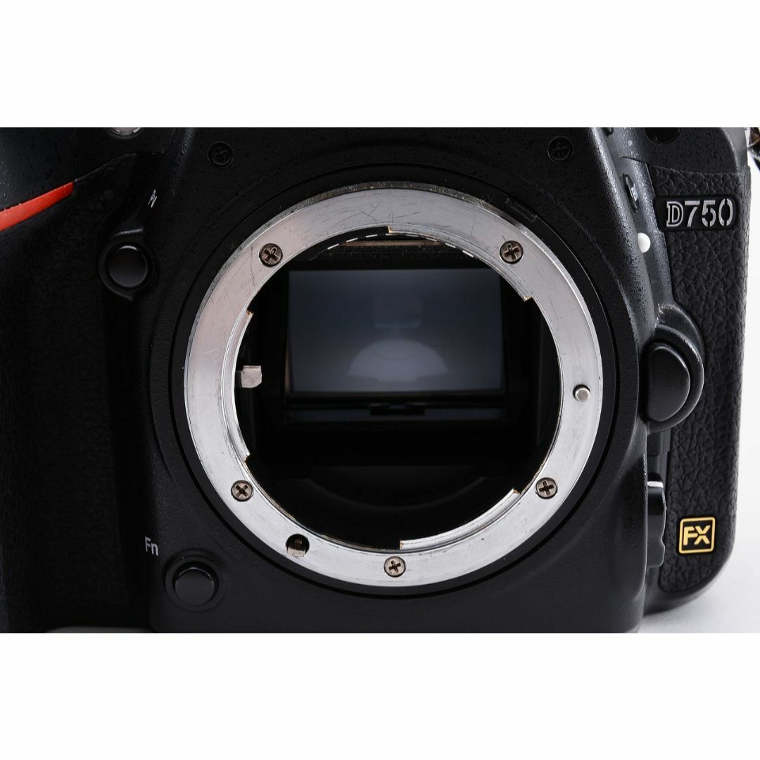 13800 超お得 Nikon D750 おまけレンズ付き！ニコン フルサイズ