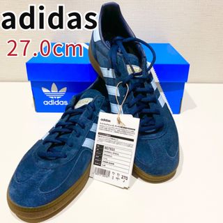 27.0 adidas HANDBALL SPEZIAL BD7633 ネイビー