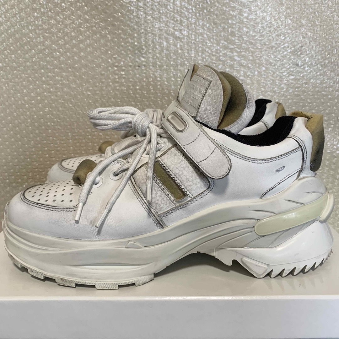 Maison Margiela 42 箱付き マルジェラ スニーカー | フリマアプリ ラクマ