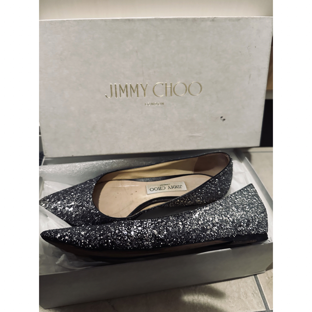 Jimmy Choo フラットシューズ