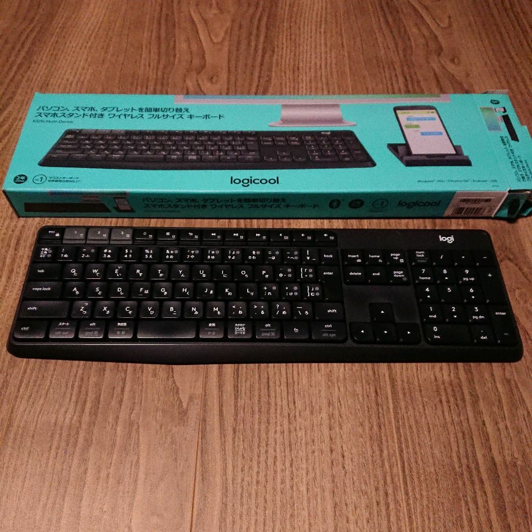 Logicool - Logicool ロジクール ワイヤレスキーボード K375Sの通販 by ...