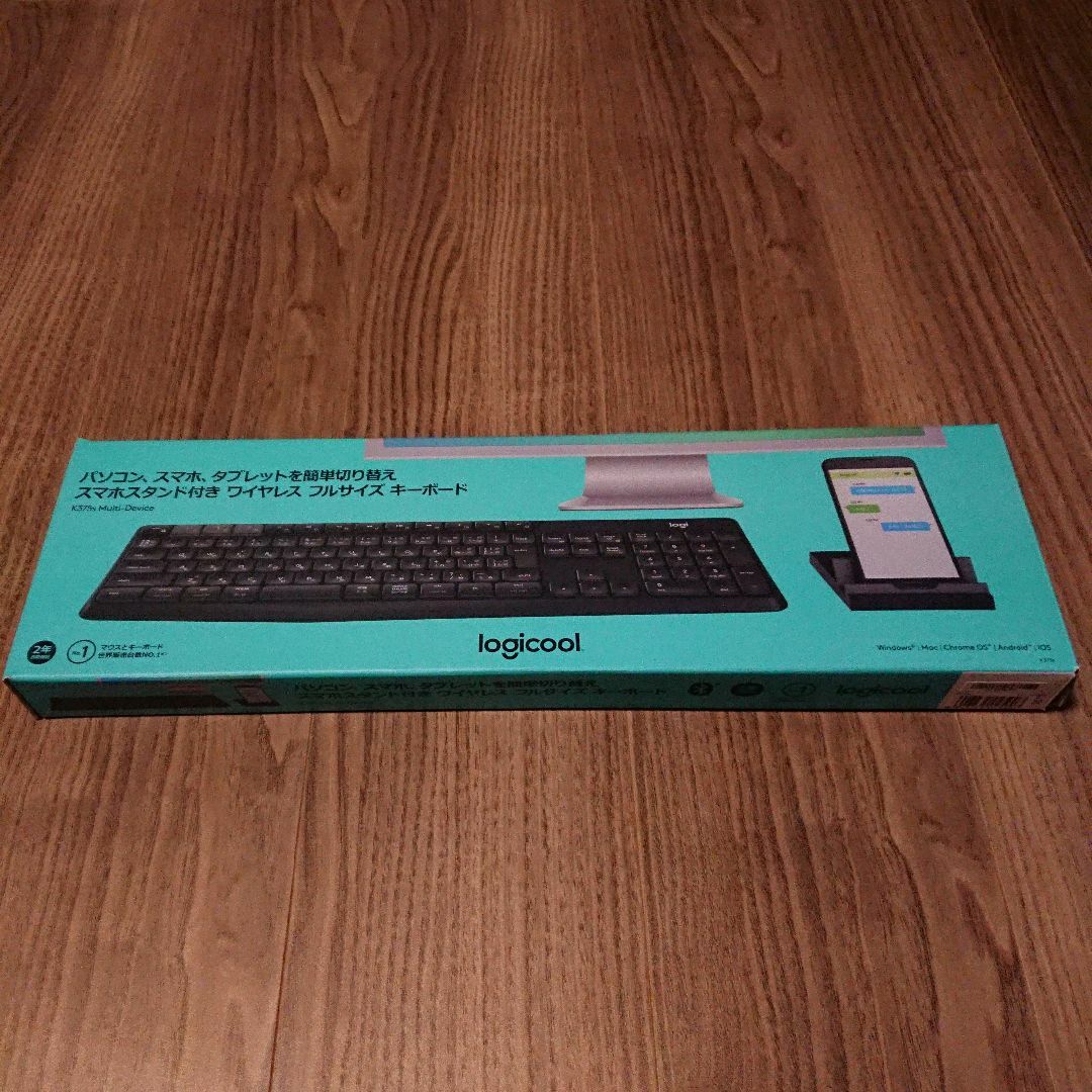 Logicool ロジクール ワイヤレスキーボード K375S