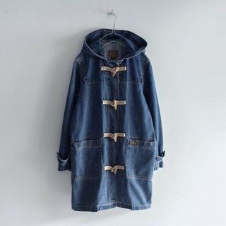 ラルフローレン(Ralph Lauren)のラルフローレン デニム ダッフルコート(ダッフルコート)