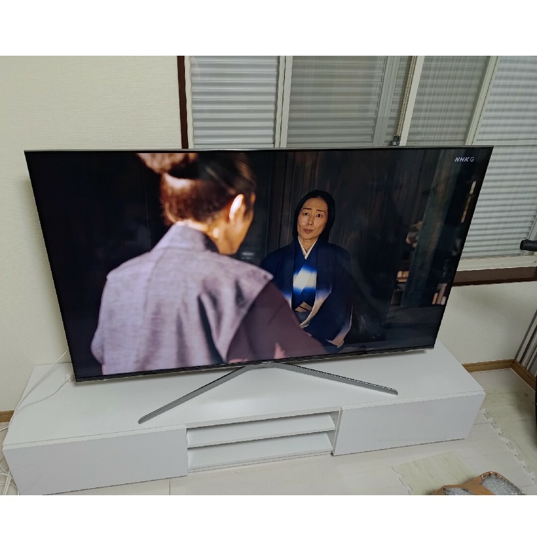 【9月初旬まで】Hisense 65型テレビ 65U7E