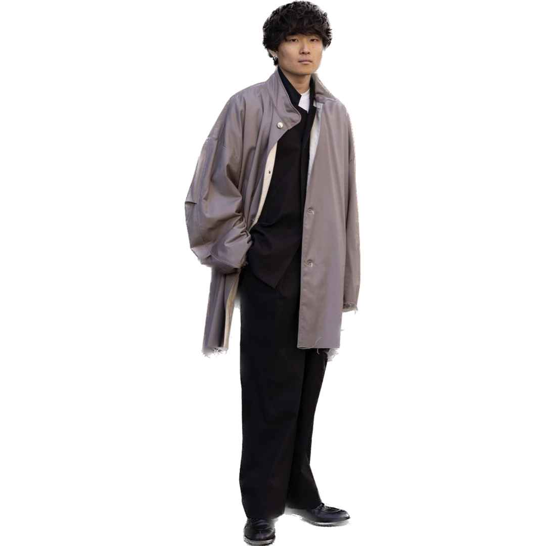 ISSUETHINGS type3 washed - ミリタリージャケット