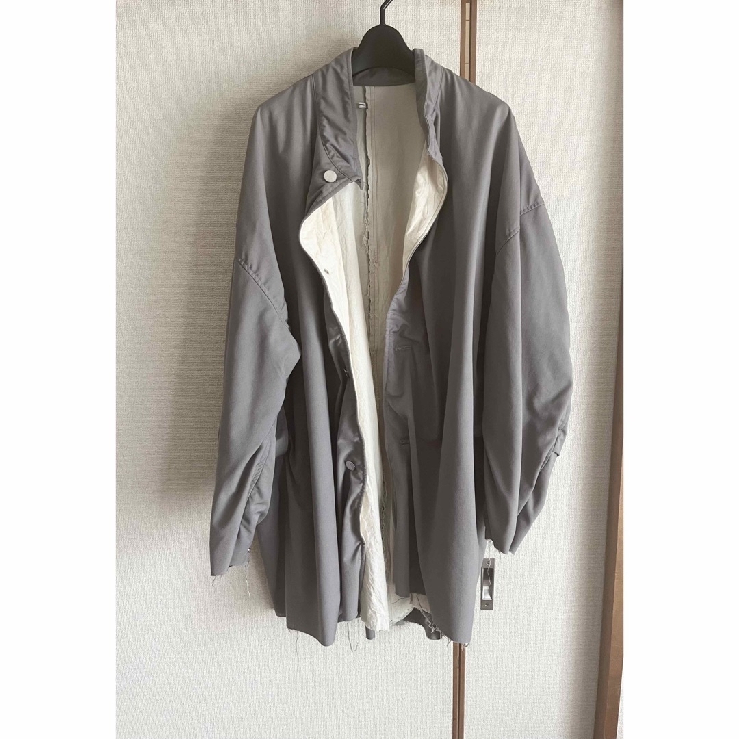 ISSUETHINGS type3 washed - ミリタリージャケット