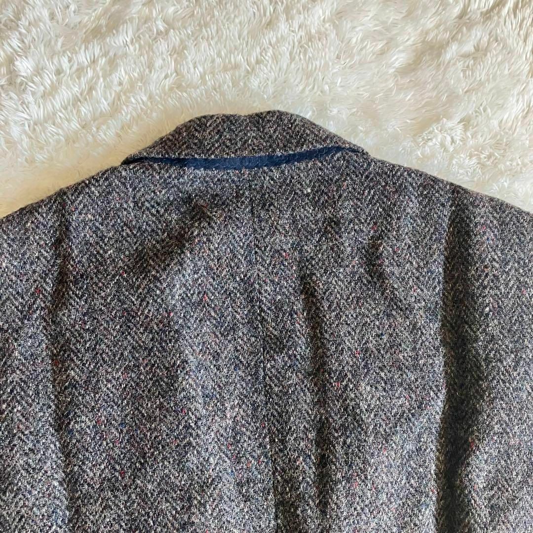 Harris Tweed - ハリスツイード テーラードジャケット ウール アメリカ