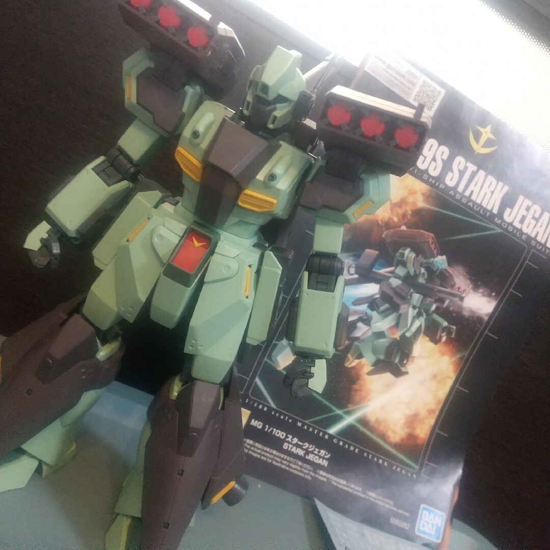 ＭＧ スタークジェガン スターク ジェガン 1/100 ガンプラ プラモデル | フリマアプリ ラクマ