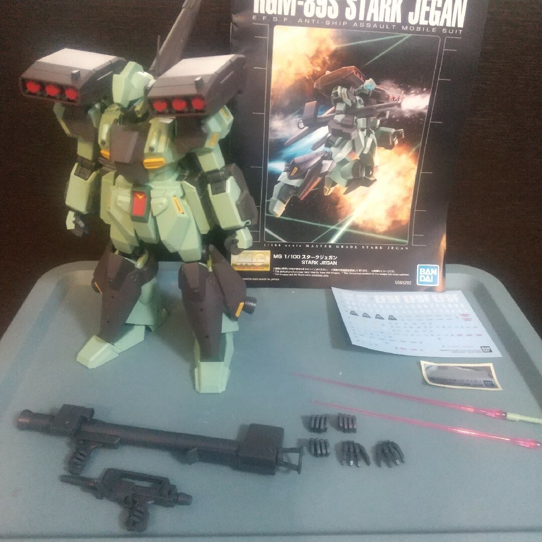 BANDAI - ＭＧ スタークジェガン スターク ジェガン 1/100 ガンプラ