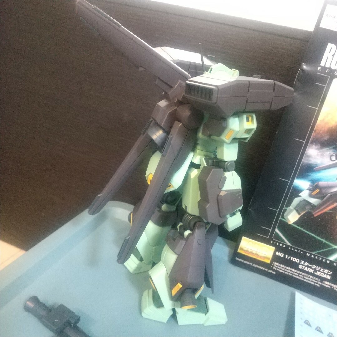 BANDAI - ＭＧ スタークジェガン スターク ジェガン 1/100 ガンプラ