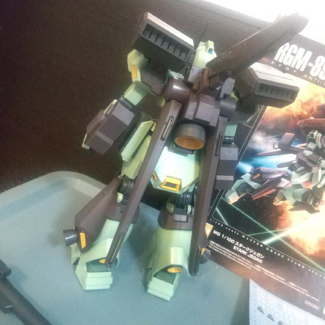 MG 1/100 スタークジェガン 新品未開封