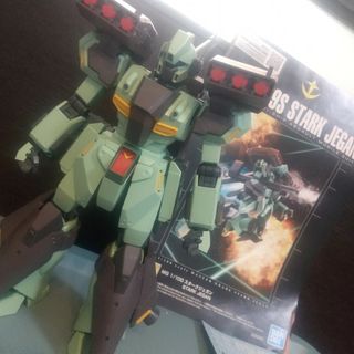 バンダイ(BANDAI)のＭＧ スタークジェガン スターク ジェガン 1/100 ガンプラ プラモデル(模型/プラモデル)