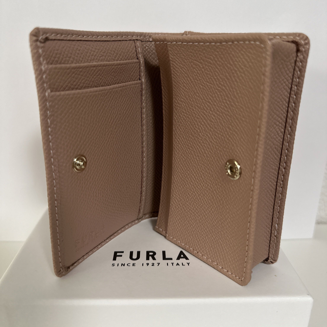 Furla(フルラ)の【新品 未使用】FURLA CLASSIC カードケース ピンク レディースのファッション小物(名刺入れ/定期入れ)の商品写真