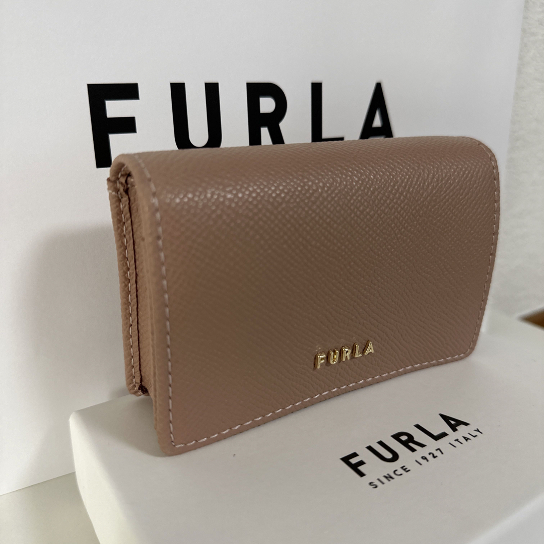 Furla - 【新品 未使用】FURLA CLASSIC カードケース ピンクの通販 by